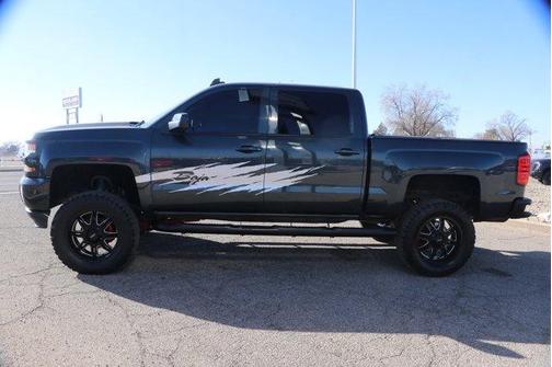 2017 Chevrolet Silverado 1500 LT