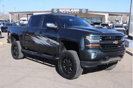 2017 Chevrolet Silverado 1500 LT