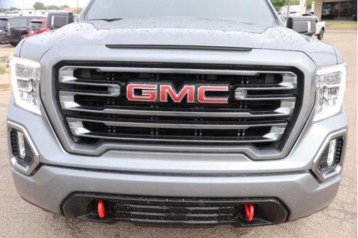 Satin Steel Metallic 2022 GMC Sierra 1500 Limited AT4