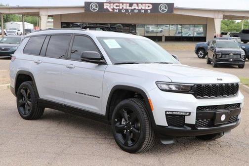 2025 Jeep Grand Cherokee L Limited