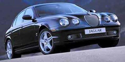 2003 Jaguar S-Type R