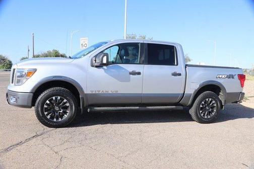 2019 Nissan Titan PRO-4X
