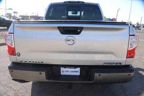 2019 Nissan Titan PRO-4X
