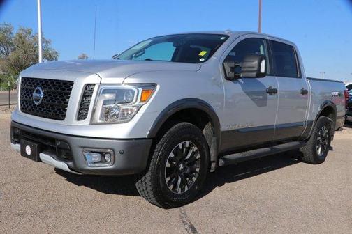 2019 Nissan Titan PRO-4X