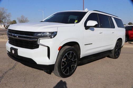 2021 Chevrolet Suburban RST