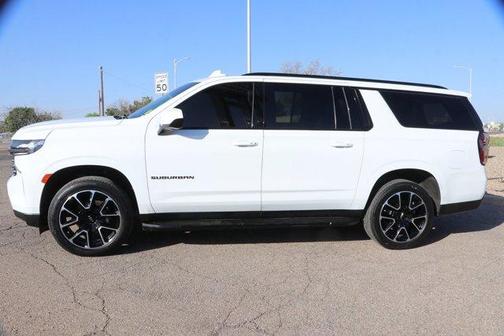 2021 Chevrolet Suburban RST