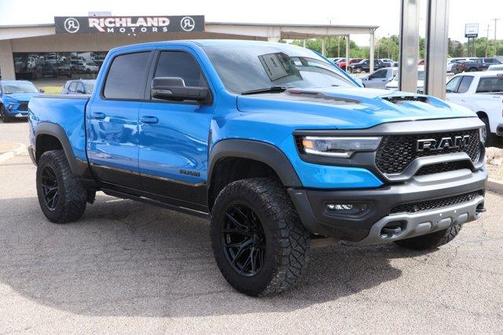 Hydro Blue Pearlcoat 2022 RAM 1500 TRX