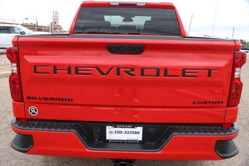 2026 Chevrolet Silverado 1500 Custom