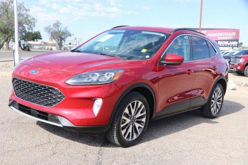 2021 Ford Escape Titanium