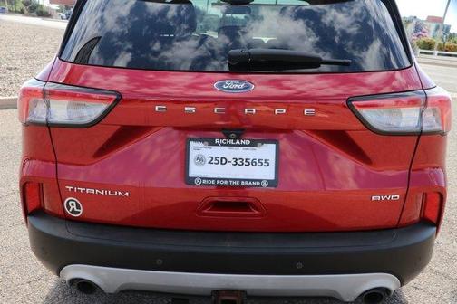 2021 Ford Escape Titanium