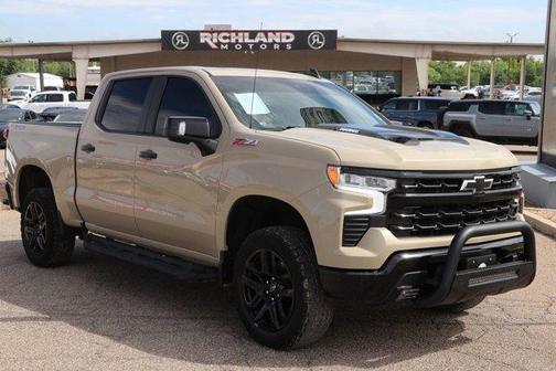 2022 Chevrolet Silverado 1500 LT Trail Boss