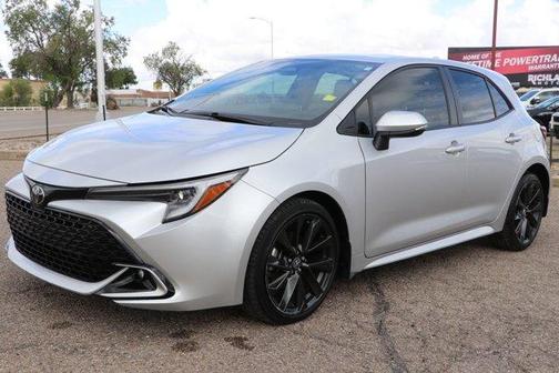 2023 Toyota Corolla Hatchback XSE