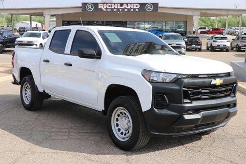 2024 Chevrolet Colorado WT