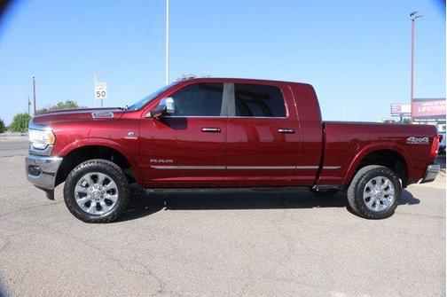 Delmonico Red Pearlcoat 2019 RAM 2500 Limited