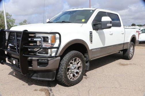 2020 Ford F-350 King Ranch
