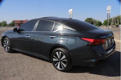 Storm Blue 2022 Nissan Altima 2.5 SV