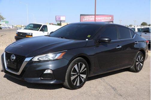 Storm Blue 2022 Nissan Altima 2.5 SV