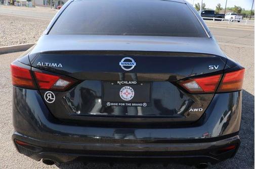 Storm Blue 2022 Nissan Altima 2.5 SV