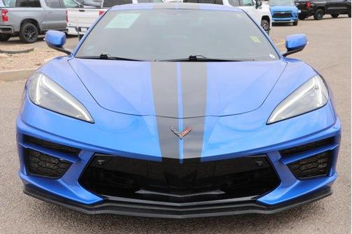 Elkhart Lake Blue Metallic 2021 Chevrolet Corvette Stingray w/2LT