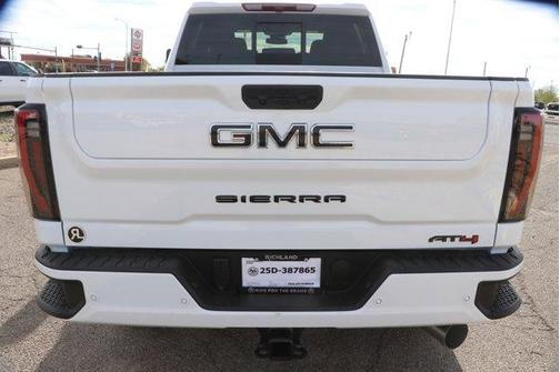 2026 GMC Sierra 2500 AT4