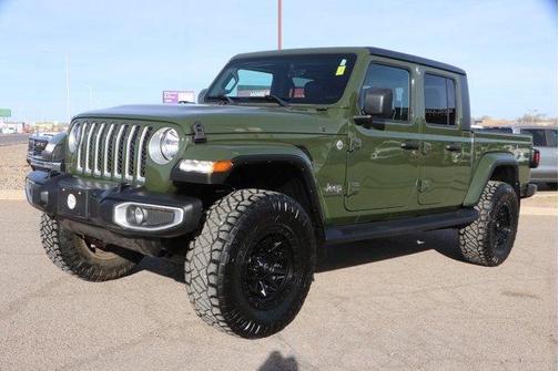 2022 Jeep Gladiator Overland