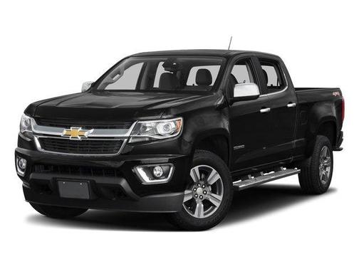 Satin Steel Metallic 2018 Chevrolet Colorado LT