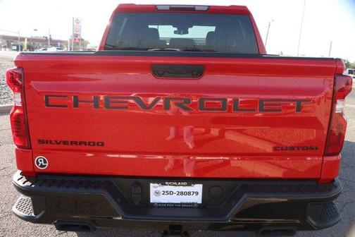 2026 Chevrolet Silverado 1500 Custom Trail Boss