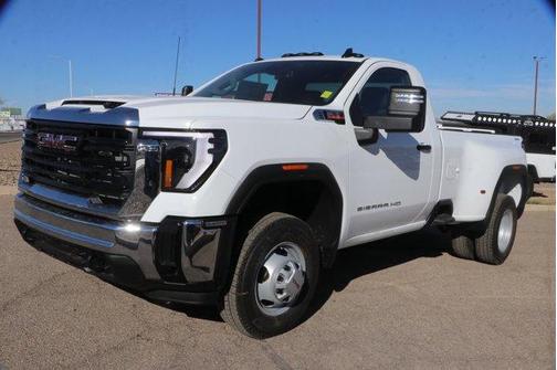 Summit White 2026 GMC Sierra 3500 Pro