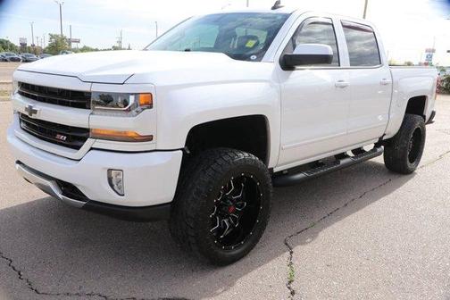 2017 Chevrolet Silverado 1500 LT