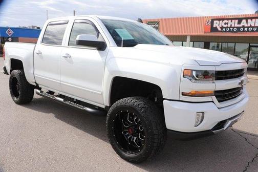 2017 Chevrolet Silverado 1500 LT