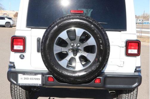 2022 Jeep Wrangler Unlimited Sahara