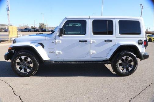 2022 Jeep Wrangler Unlimited Sahara