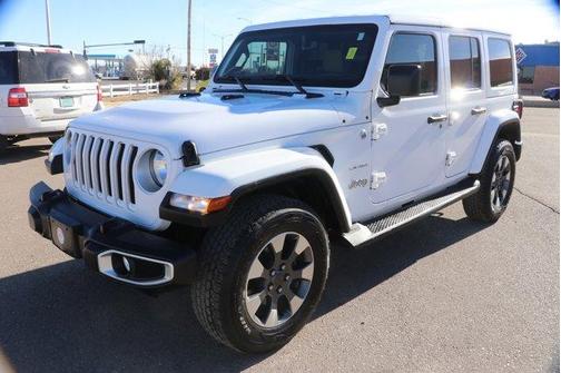 2022 Jeep Wrangler Unlimited Sahara