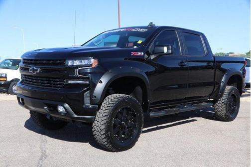 Black 2021 Chevrolet Silverado 1500 RST