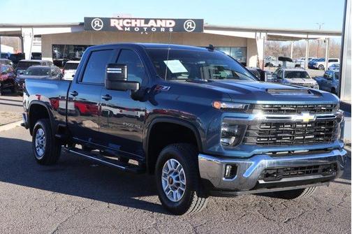 2025 Chevrolet Silverado 2500 LT