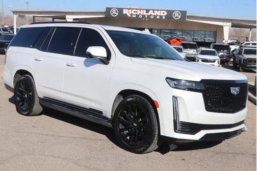 2021 Cadillac Escalade Sport Platinum