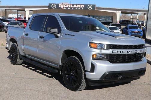 2022 Chevrolet Silverado 1500 Limited Custom