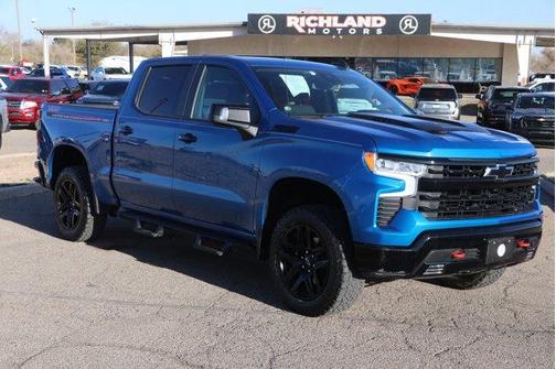 2023 Chevrolet Silverado 1500 LT Trail Boss