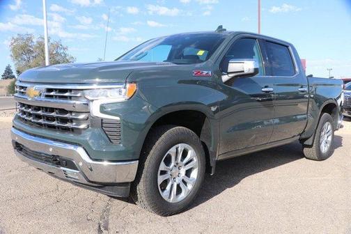 2026 Chevrolet Silverado 1500 LTZ