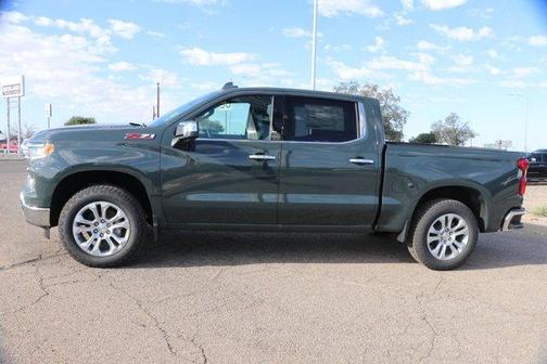 2026 Chevrolet Silverado 1500 LTZ