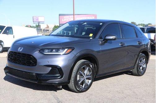 Modern Steel Metallic 2023 Honda HR-V EX-L