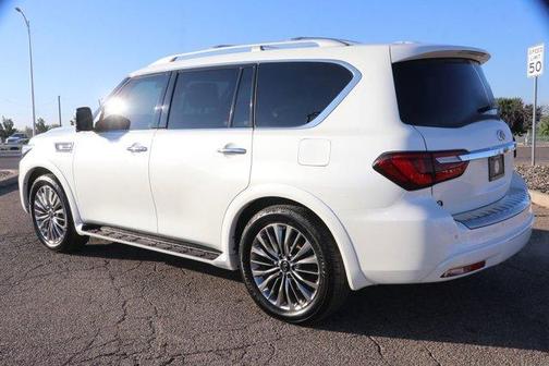 2021 INFINITI QX80 SENSORY