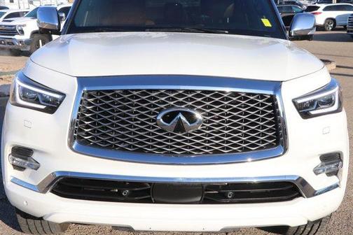 2021 INFINITI QX80 SENSORY