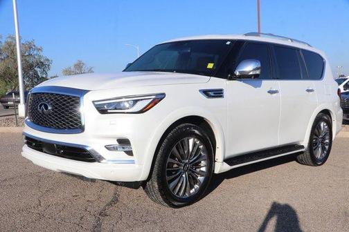 2021 INFINITI QX80 SENSORY
