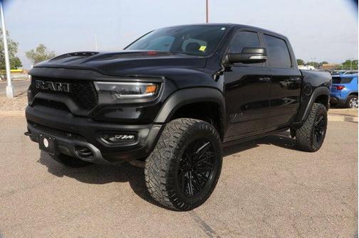 Diamond Black 2021 RAM 1500 TRX