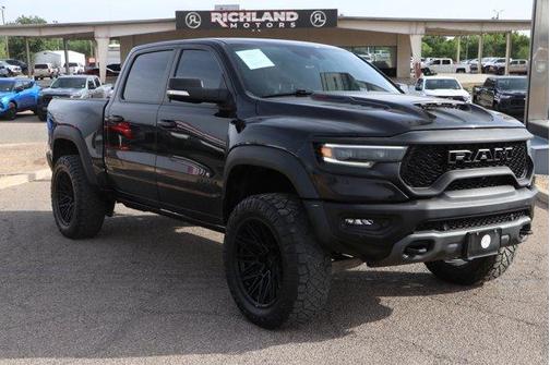 Diamond Black 2021 RAM 1500 TRX