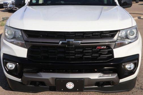 2022 Chevrolet Colorado Z71