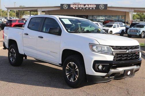 2022 Chevrolet Colorado Z71
