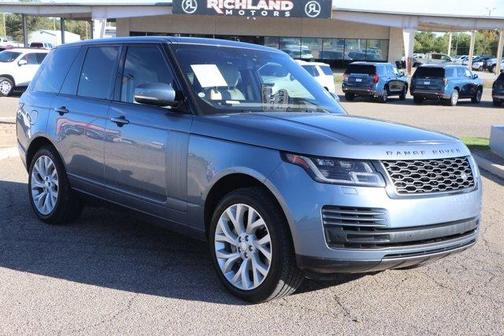 2020 Land Rover Range Rover Base