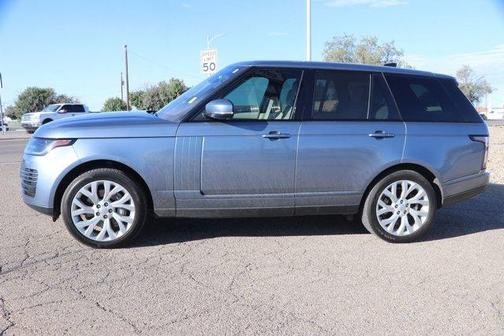 2020 Land Rover Range Rover Base